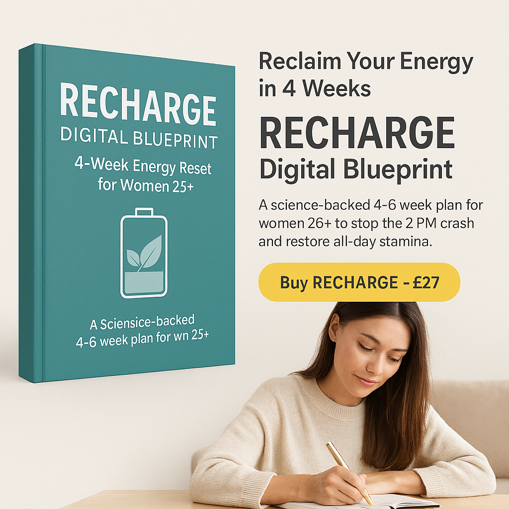 Recharge Energy Blueprint