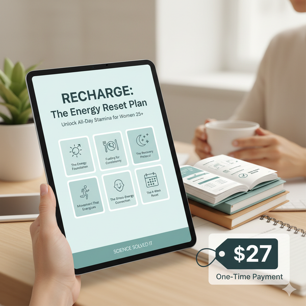 Recharge Energy Blueprint