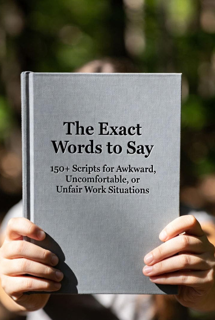 The exact words to say when work crosses the line — after hours, in meetings, or over email.
